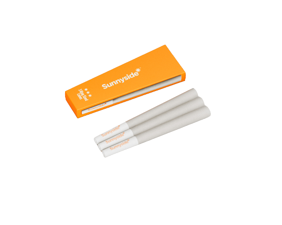 Sunnyside* King Size Hemp Cones (3ct)