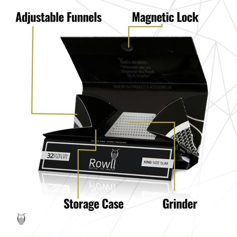 Rowll All-in-One Rolling Kit
