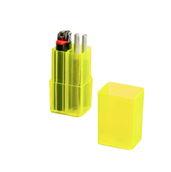HauteBox Yellow Joint and Lighter Holder
