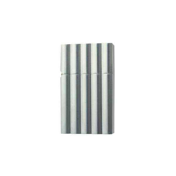 Tsubota Pearl Aluminum Hard Edge Petrol Lighter