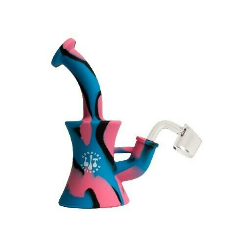 Silicone 6.5” Concentrate Bubbler