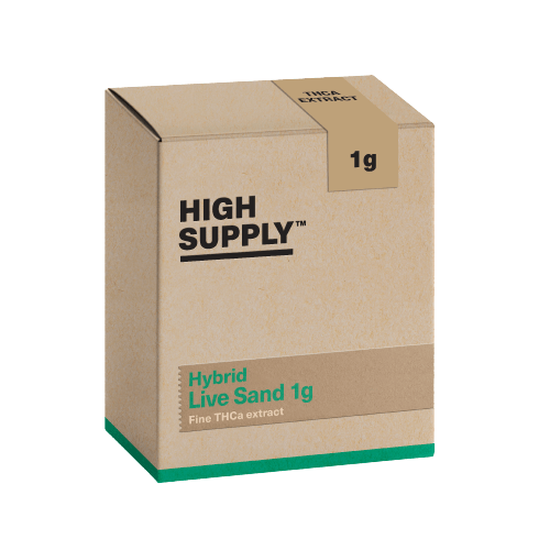High Supply Hybrid Sand 1g - Green Line OG