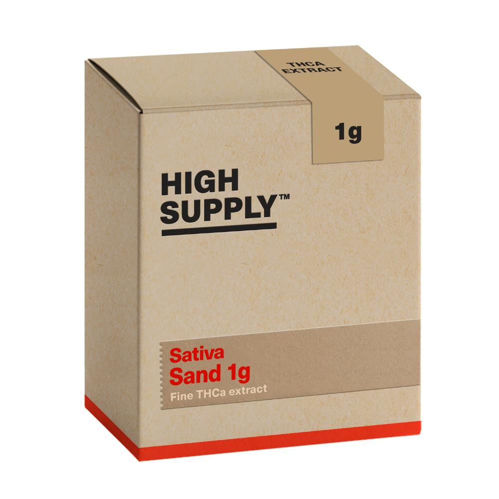High Supply Sativa Sand 1g - Lemon Bean