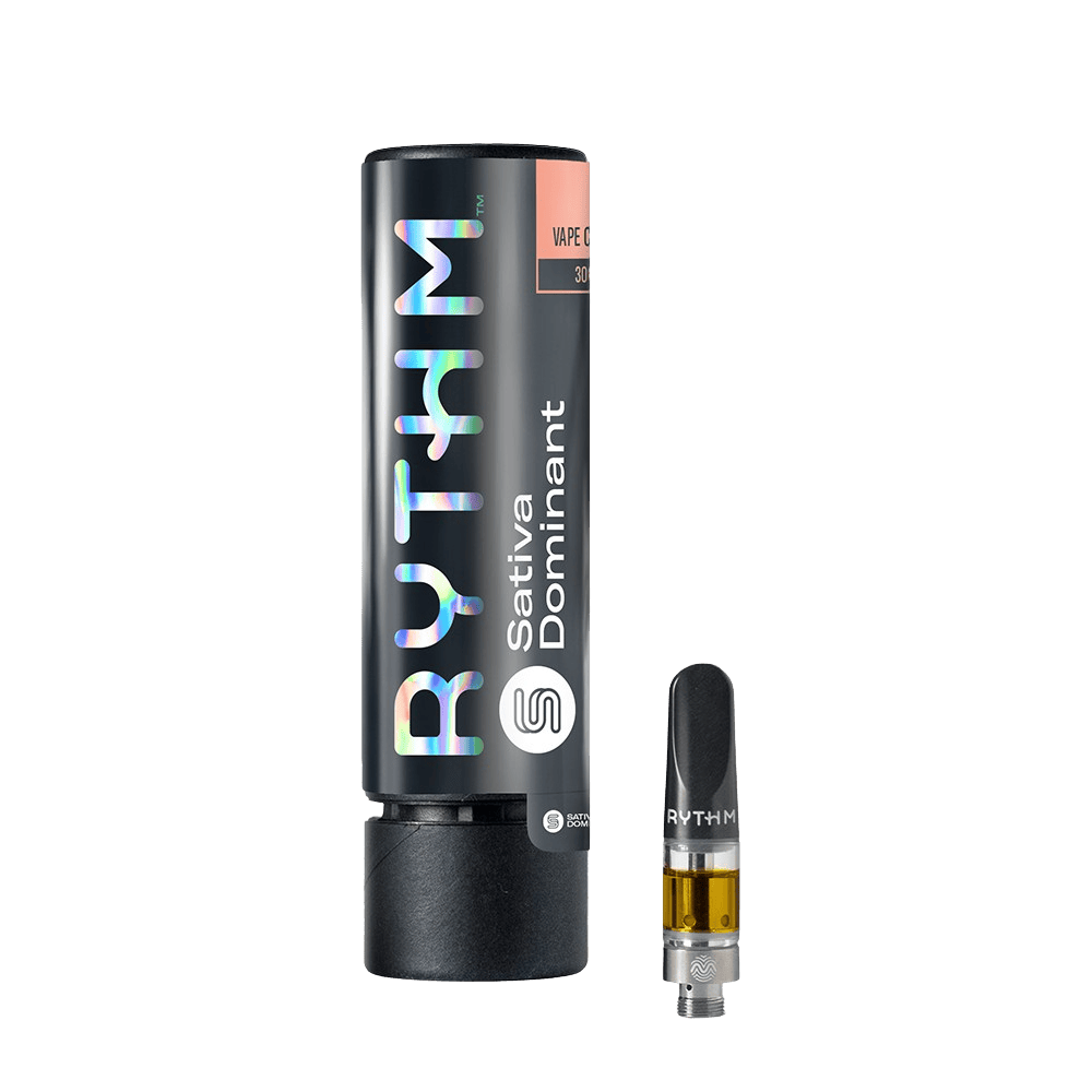 Rythm Sativa Cartridge 300mg - Sour Diesel