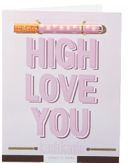 Kush Kards One Hitter Cards