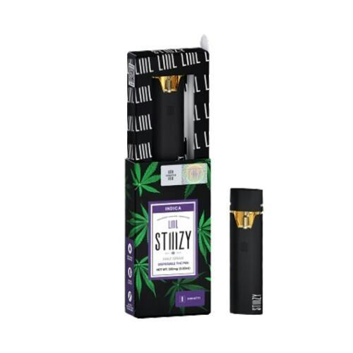 Stiiizy Indica Disposable Pen 500mg - King Louis XIII w/Mango Flavoring