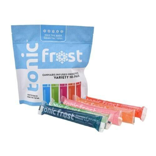 Tonic Frost Multipack 100mg (10ct)