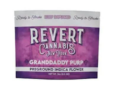 Granddaddy Purp Kief Infused Whole Flower 14g-GG