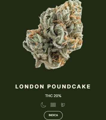 London Poundcake Whole Gg