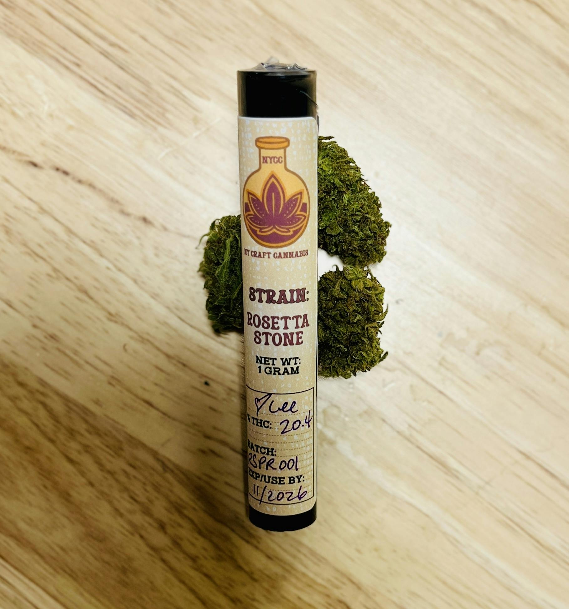 Rosetta Stone Pre Roll 1g-House
