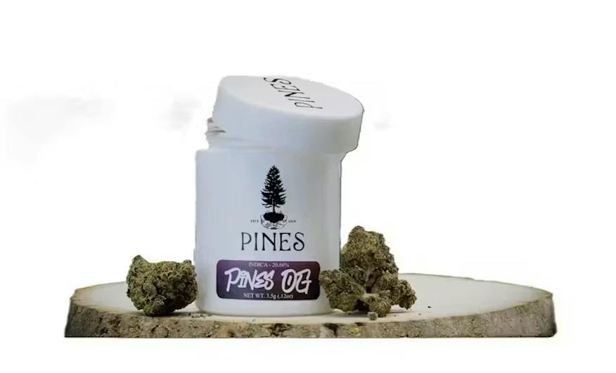 Pines OG 3.5g -- The Pines