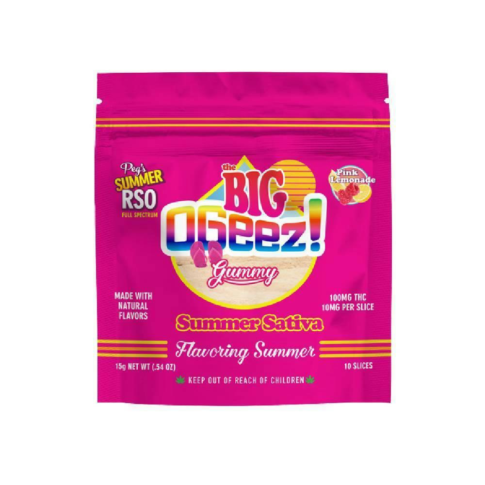 Big RSO - Pink Lemonade [2pk] (200mg)