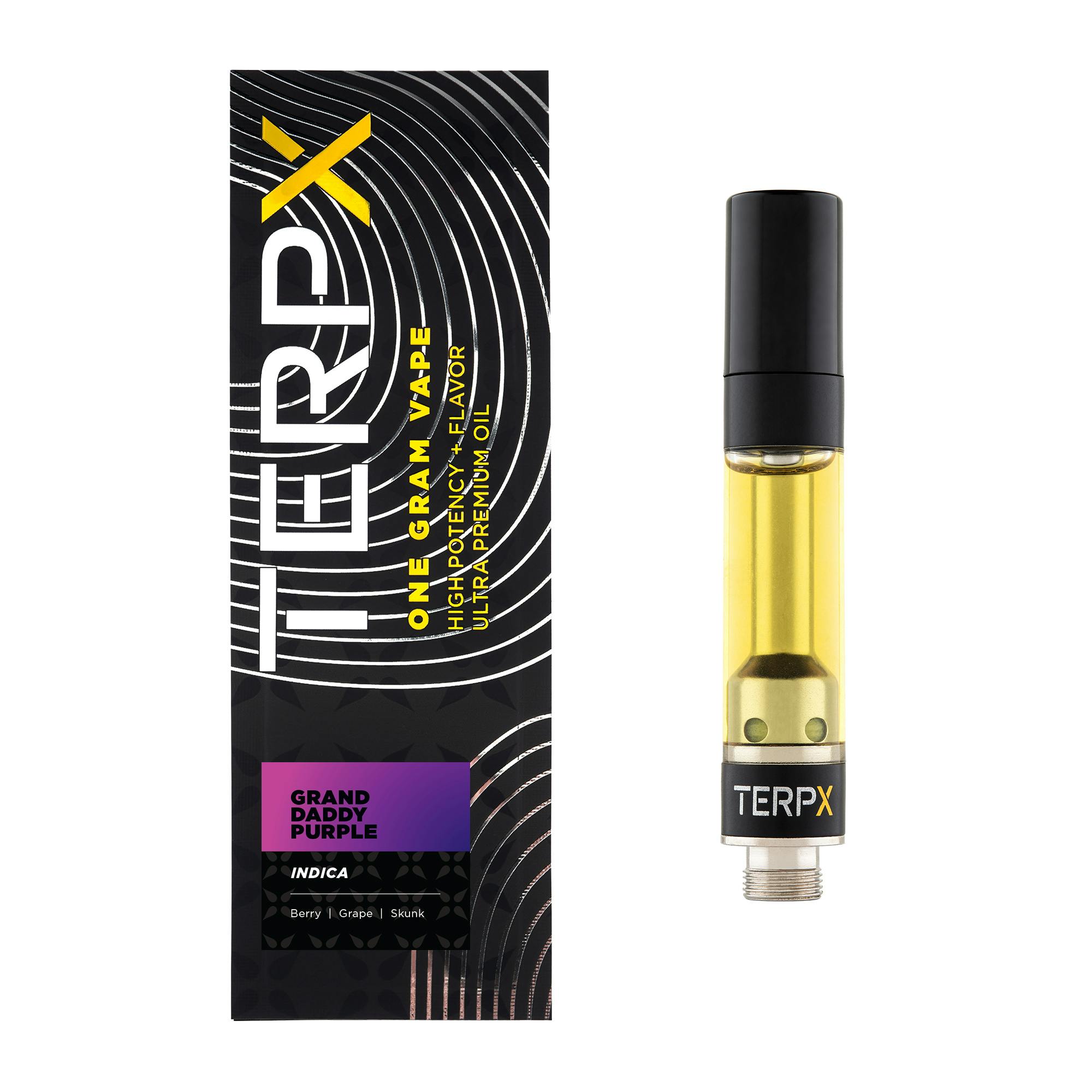 Grand Daddy Purple cannabis product