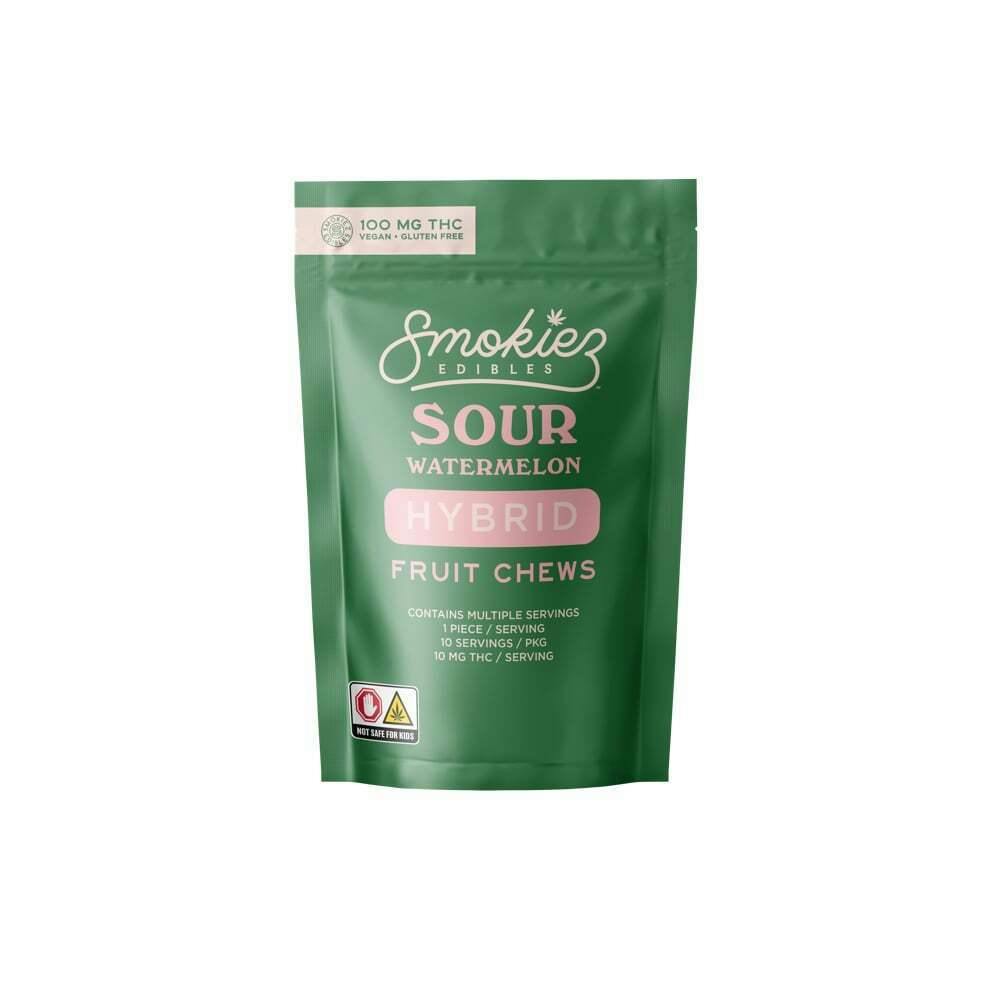 Sour Watermelon - Hybrid [10pk] (100mg)