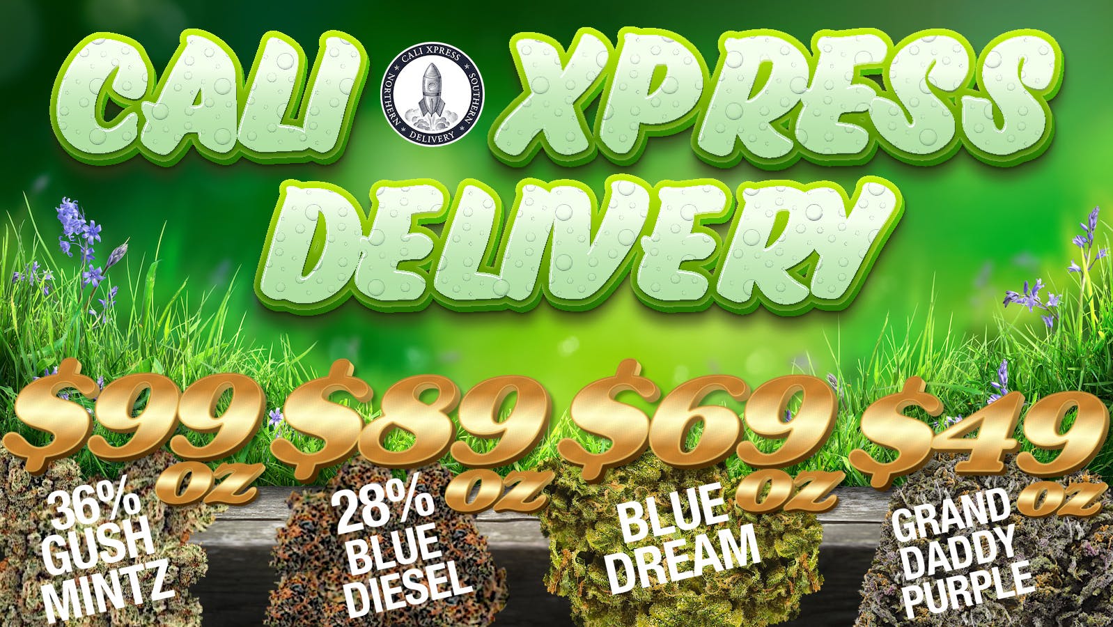 OZ SALE! 3oz's 310 out the door at Cali Xpress Weedmaps