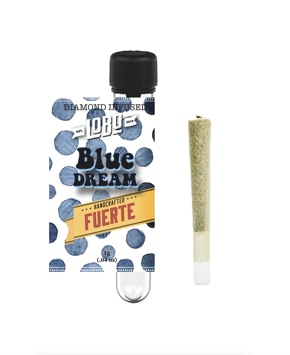 Fuerte Glass Tip Blue Dream
