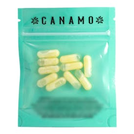 Canamo Capsules 100mg - 1:1