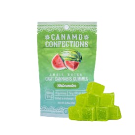 Canamo Gummies 100mg - Watermelon