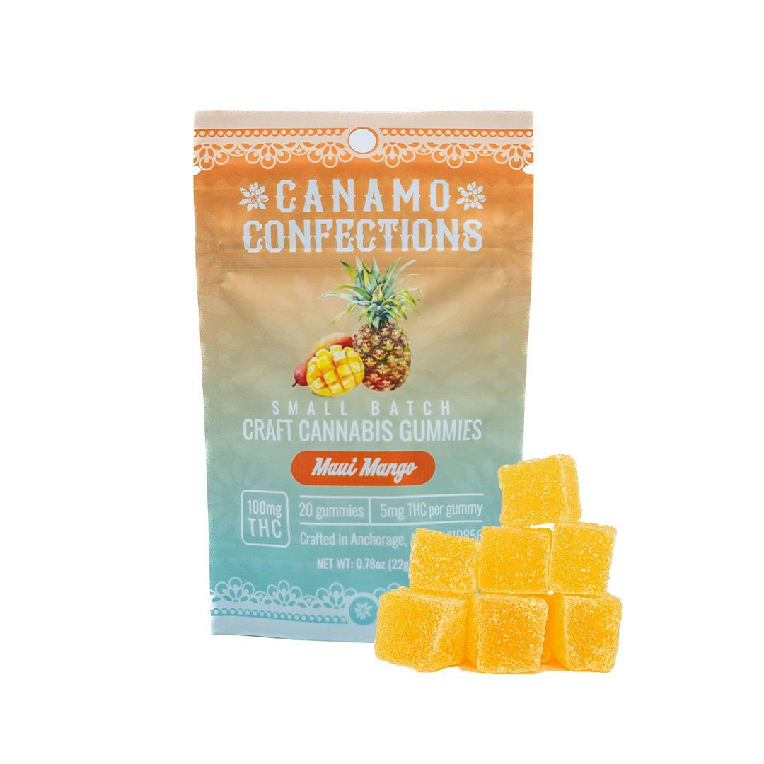 Canamo AK | Maui Mango | Gummies | 100mg