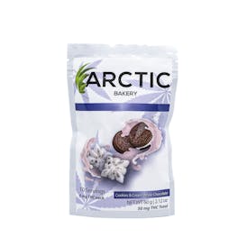 Arctic Stars 100mg - Cookies & Cream White Chocolate