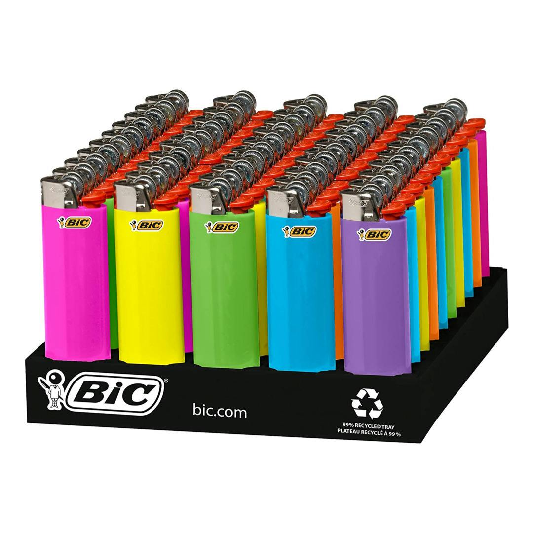 BIC Lighter - Raspberry Roots