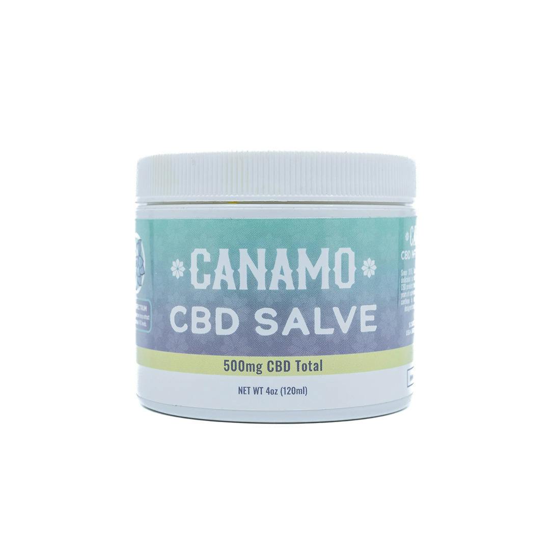 Canamo CBD Body Care 500mg - Salve