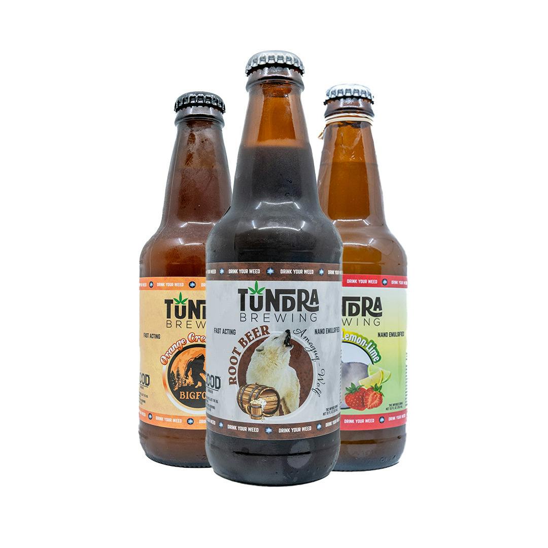 Tundra Brewing Soda 100mg - Root Beer