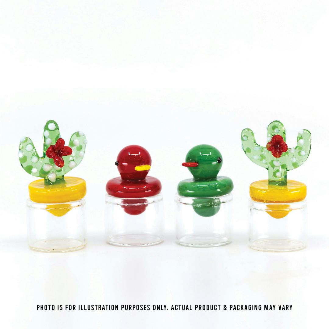 Teddy Bear Carb Caps | Assorted Colors