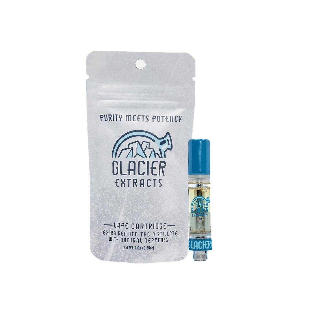 Glacier Extracts Distillate VP 1.0g - Melon Burst
