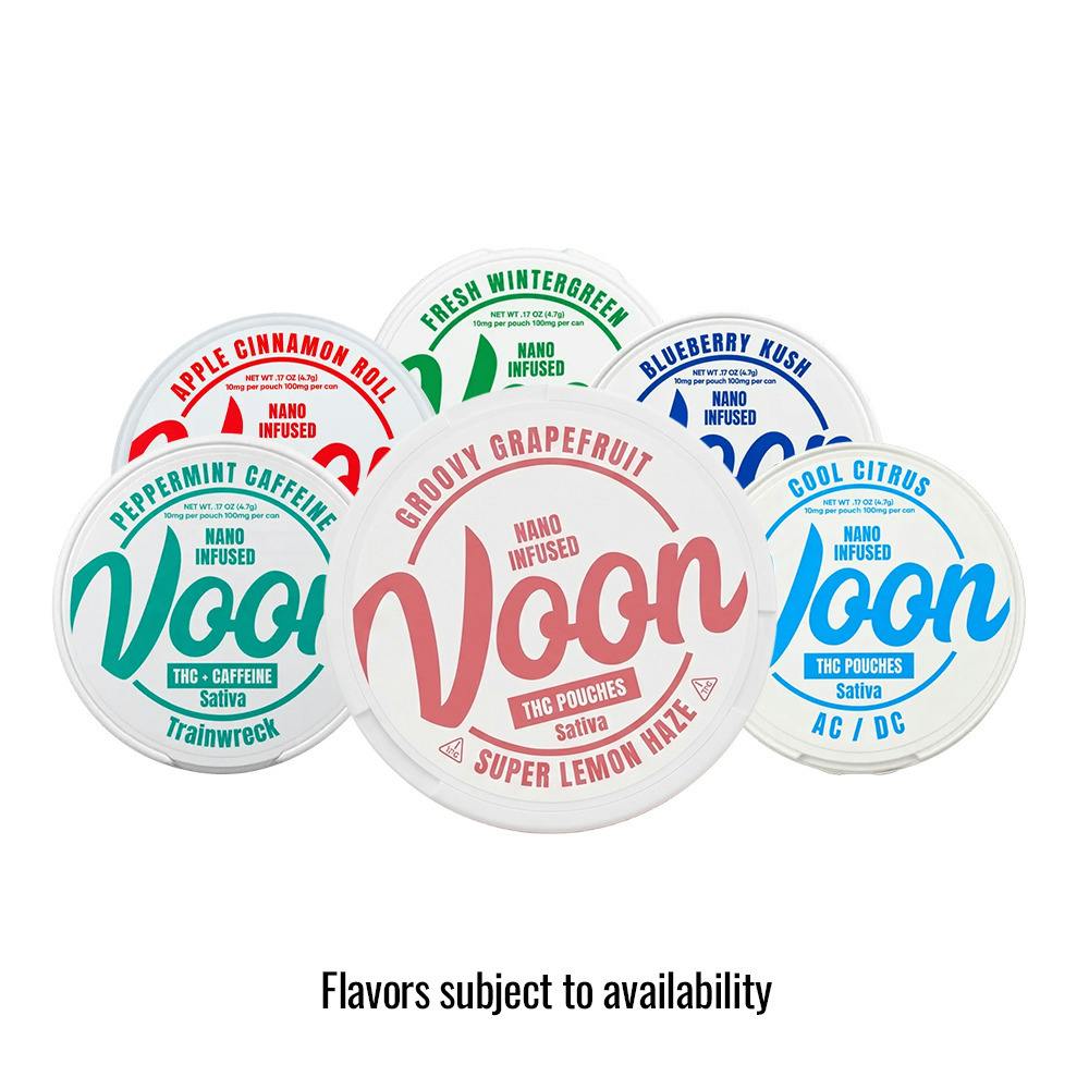 Voon THC Pouches 100mg - Cool Citrus