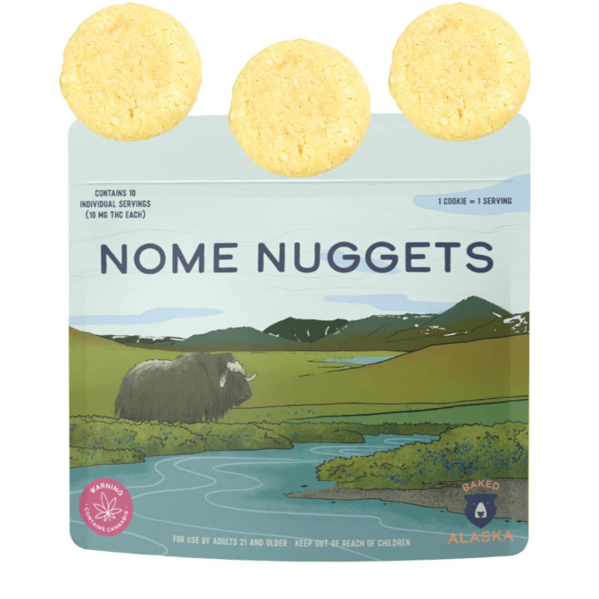 Baked Alaska 100mg - Nome Nuggets