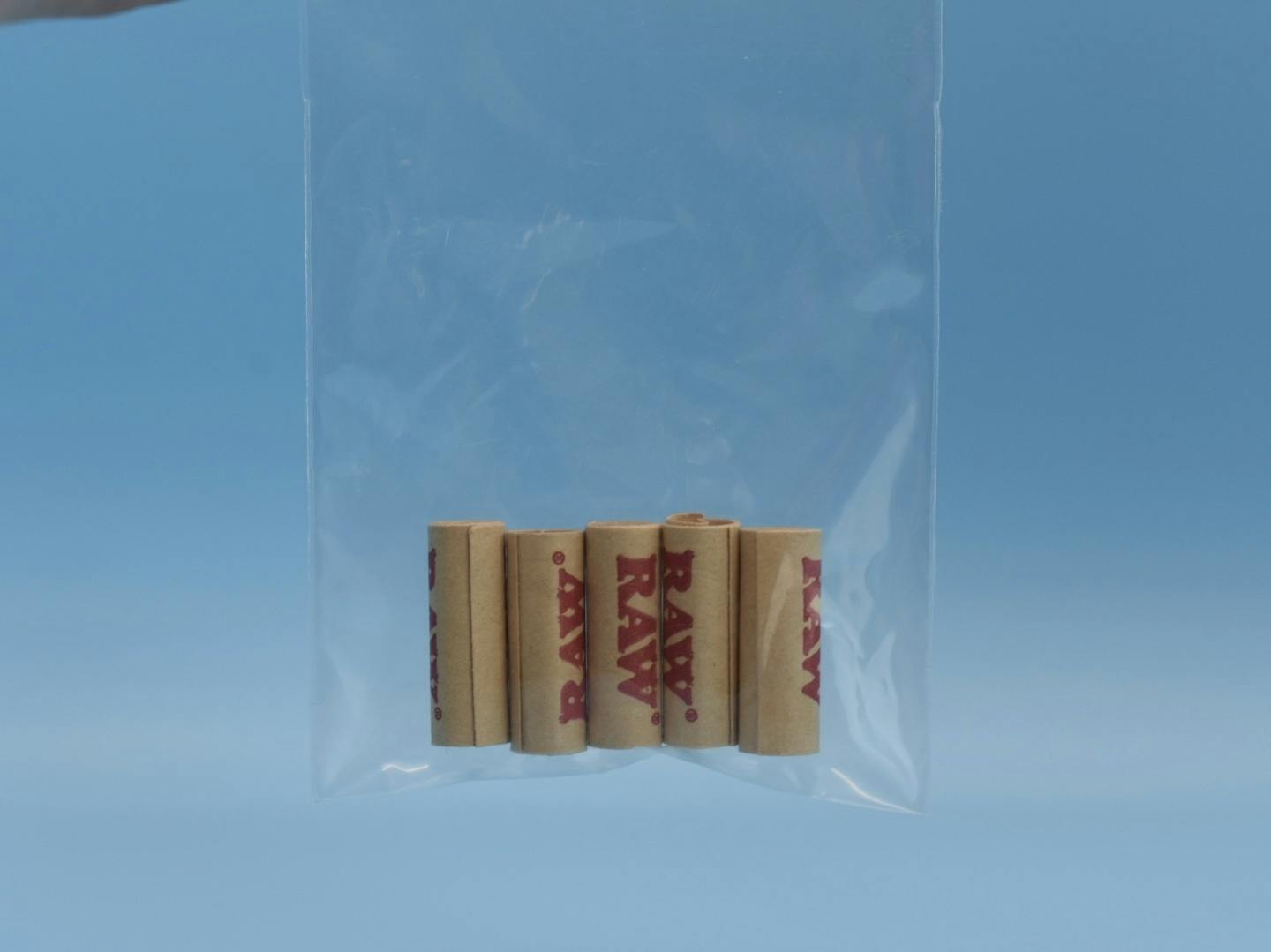 Raw tips - 5 pk