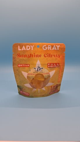 LG Gummies Sunshine Citrus (Sativa) 100mg