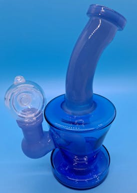 Glass Showerhead Perc - Small Bong (or dab rig)