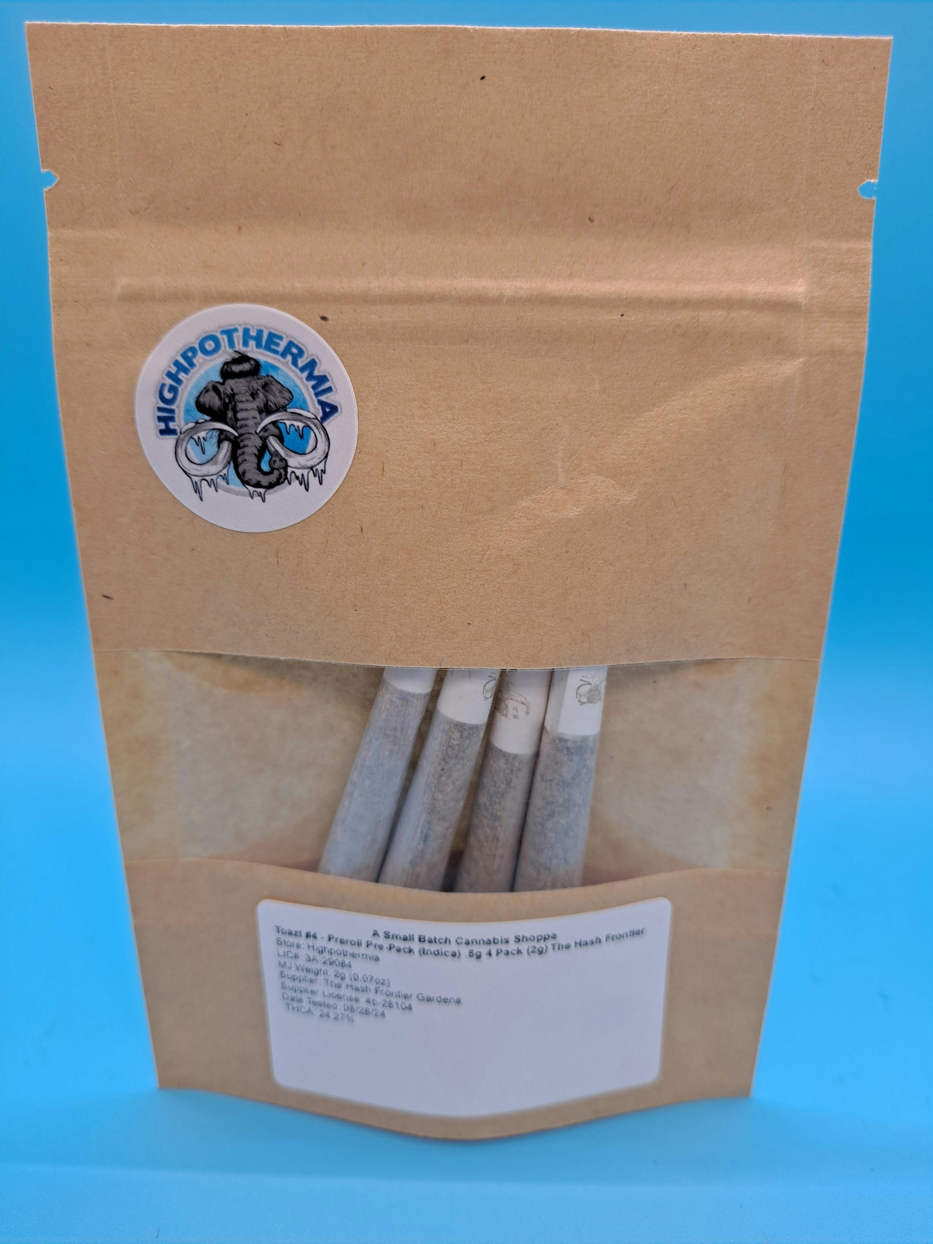 Hyder Haze | Joints | 0.5g | 3pk