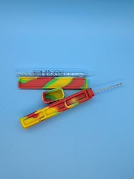 Nectar Collector Dab Out Container w/straw