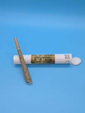 MMW Mandarin Sunset (S) Infused Preroll 1 Gram