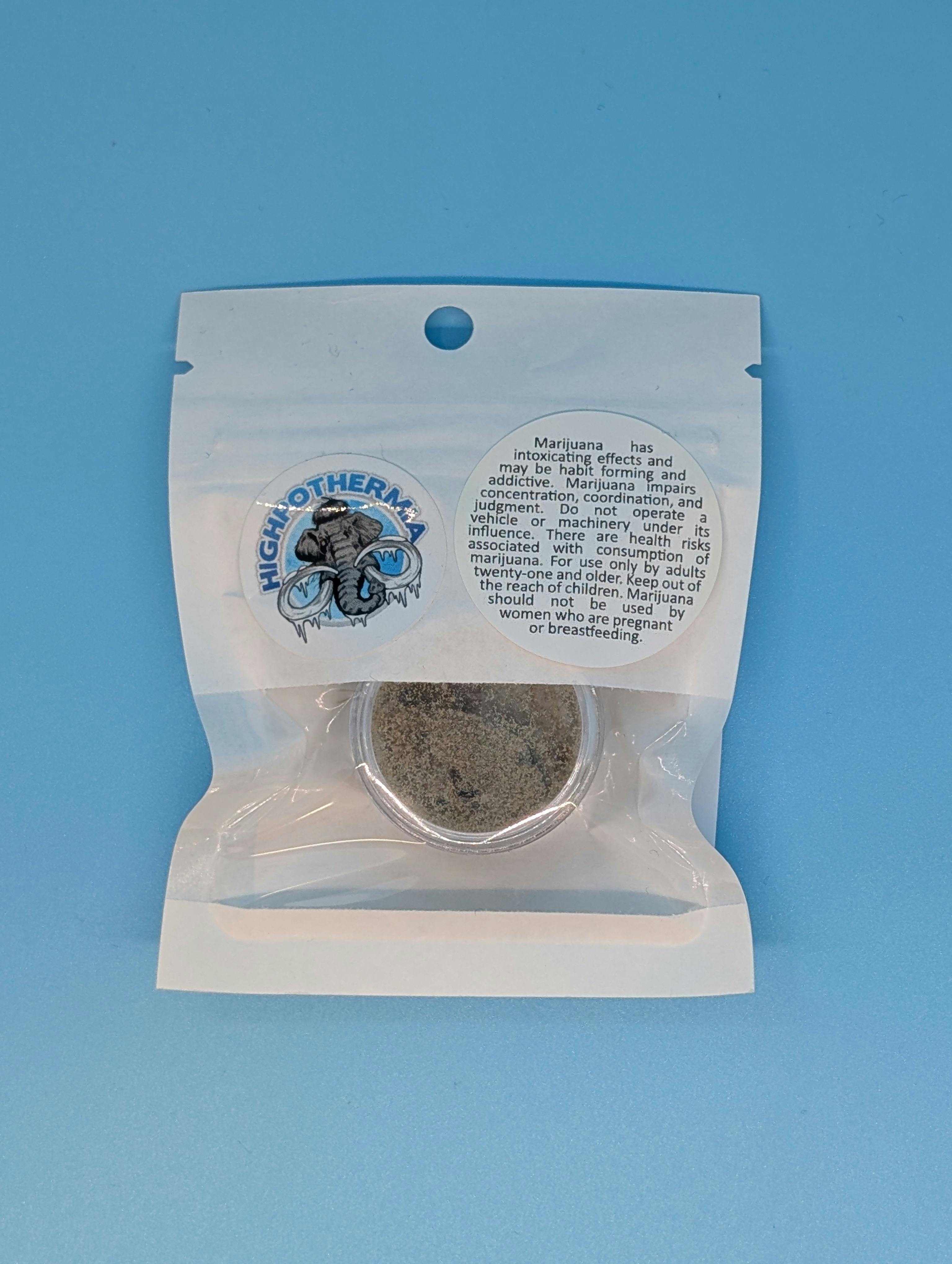 Fairview Grape | Solventless | Kief | 0.5g