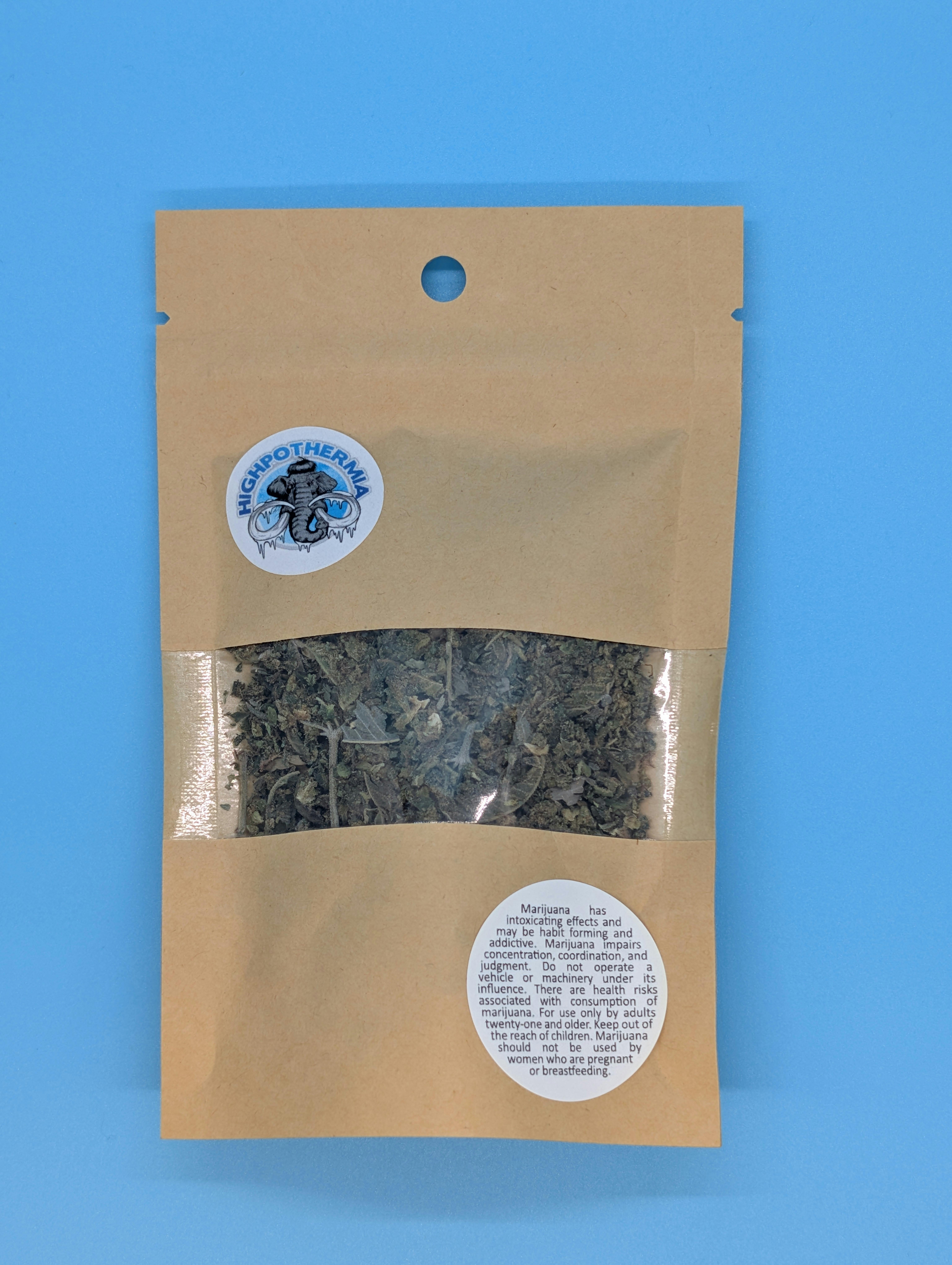GUMI #11 (S) 7g Trim Pre-Pack**Great for Making edibles** - The Hash Frontier