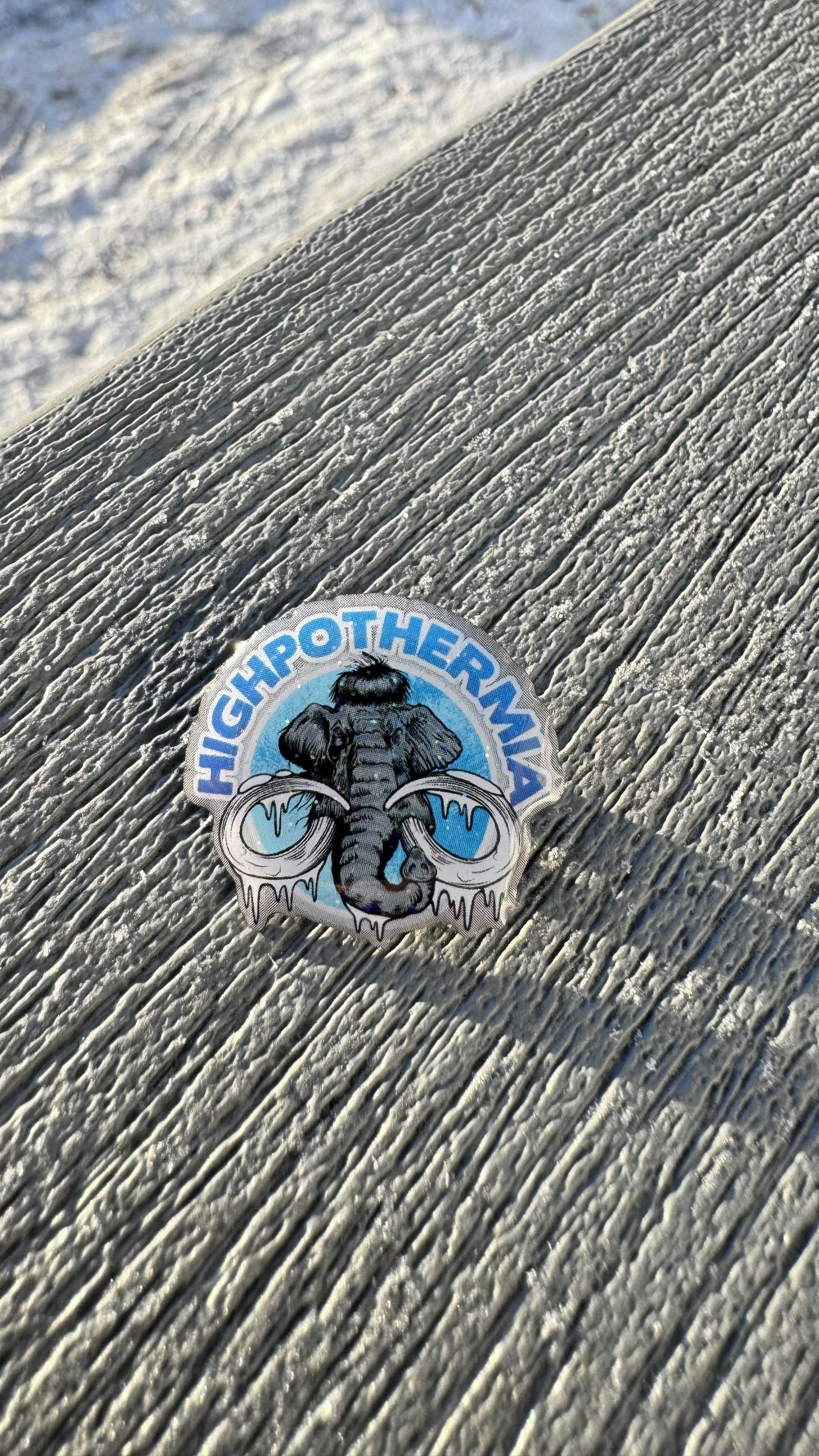 Mammoth Pin - Highpothermia