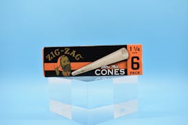 Zig-Zag Ultra Thin 1 1/4 6-pack