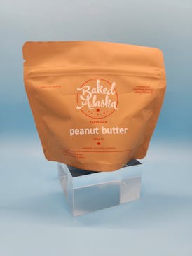 Baked AK - Peanut Butter Cookies - 100mg