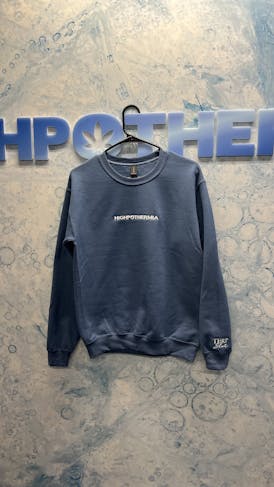 Sweatshirt - Highpothermia ft. TERP SLUT on sleeve