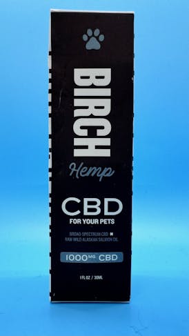 CBD Pet Tincture