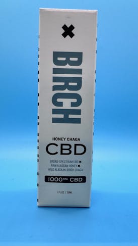 1000mg CBD Tincture - Blueberry or Honey Chaga