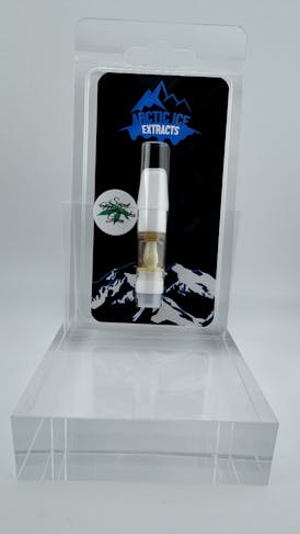 Gumbo x White Truffle .5g Live Hash Rosin Cart