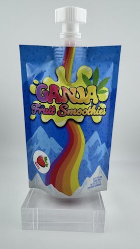 HASH ROSIN - Mango Ganja Fruit Smoothie 100mg 1:1
