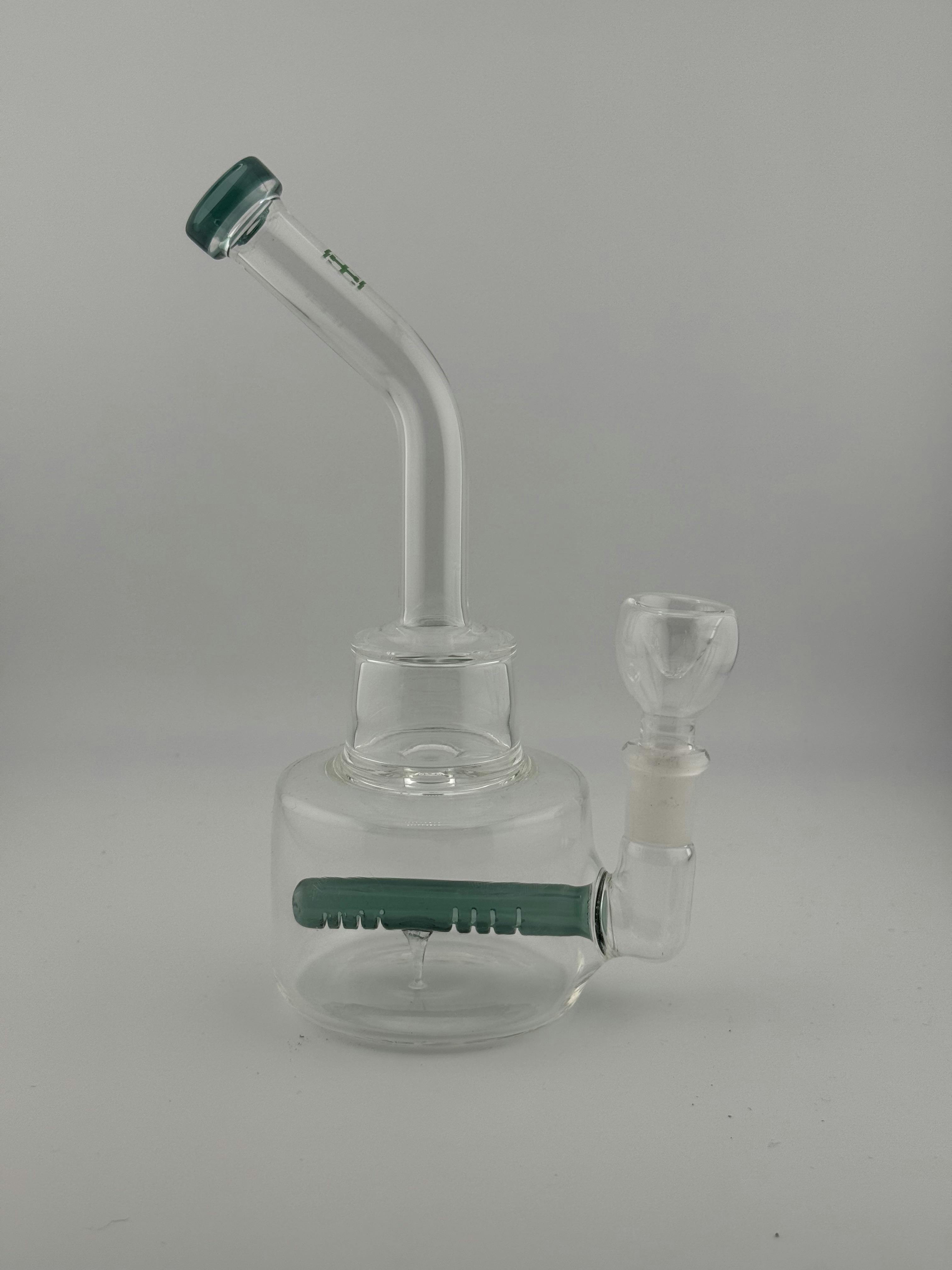 Glass Bong Puck W/showerhead Perc