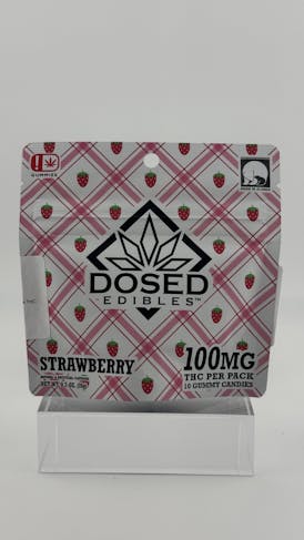 Dosed - Strawberry Gummies 100mg