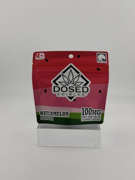 Dosed - Watermelon Gummies 100mg